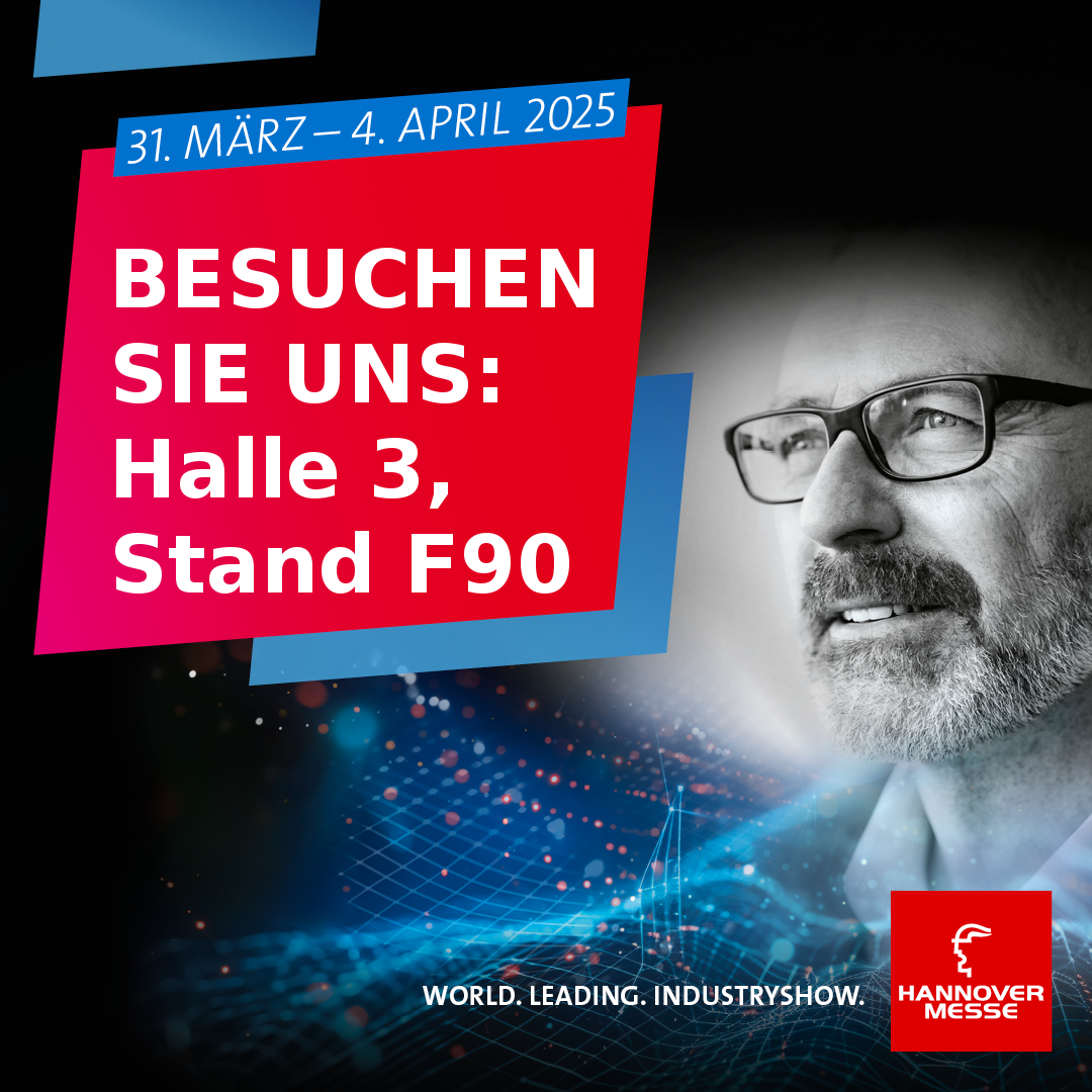 Hannovermesse Halle 3., Stand F90