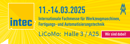 INTEC 2025 - Halle 3, Stand A25